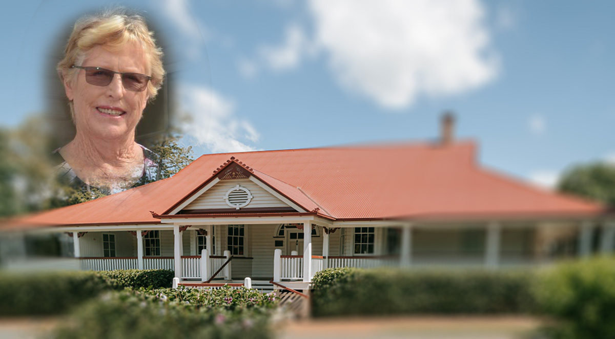 Ros Gregor Ringsfield House Nanango