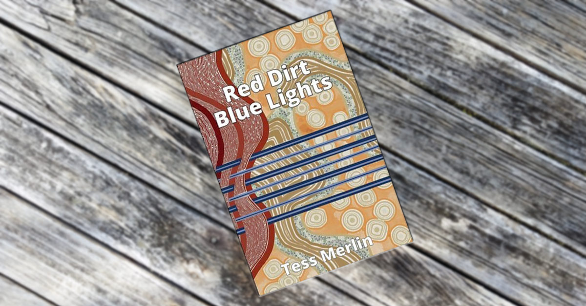 Tess Merlin launches Red Dirt Blue Lights at Cherbourg Ration Shed Museum during NAIDOC Week
