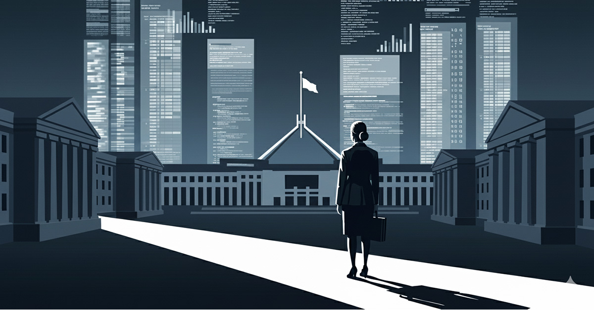 Colleen Taylor, Robodebt whistleblower, symbolising the $2.4 billion scandal.